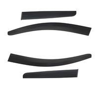D2P 4pcs Of Wind Deflectors Replacement Front & Rear Compatible With 2007-2014 Nissan Qashqai/Qashqai +2 l J10 Replaces 5007200