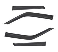 D2P 4pcs Of Wind Deflectors Replacement Front & Rear Compatible With 2011 - 2020 Nissan Juke F15 5008200