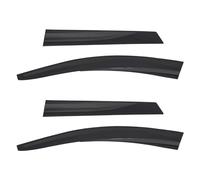 D2P 4pcs Of Wind Deflectors Replacement Front & Rear Compatible With 2018-2020 Dacia Duster MK2 Replaces 2025200