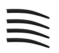 D2P 4pcs Wind Deflectors Replacement Front And Rear Compatible With 2010 - 2015 VW Passat SD Replaces 7538200
