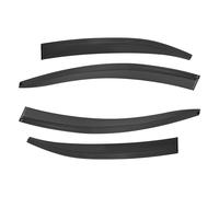 D2P 4pcs Wind Deflectors Replacement Front And Rear Compatible With 2011 - 2019 VW Jetta MK6 Replaces 7540200