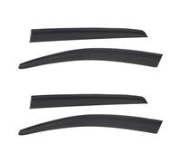 D2P 4pcs Wind Deflectors Replacement Front And Rear Compatible With 2012 Onwards VW Golf HB 5D 7515200