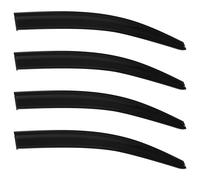 D2P 4pcs Wind Deflectors Replacement Front And Rear Compatible With 2015 - 2020 Hyundai Tucson TL Replaces 3224200