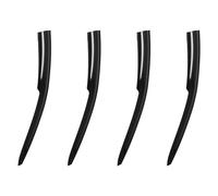 D2P 4pcs Wind Deflectors Replacement Front And Rear Compatible With 2020 Onwards Hyundai i20 MK3 Replaces 3225200