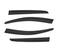 D2P 4pcs Wind Deflectors Replacement Front Compatible With 2003-2009 VW Golf MK5 HB 5D Replaces 7503200