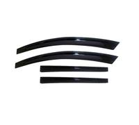 D2P 4pcs Wind Deflectors Replacement Front & Rear Compatible With 2012 - 2018 Renault Clio MK4 HB 5D Replaces 6116200