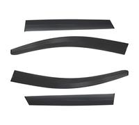 D2P 4pcs Wind Deflectors Replacement Front & Rear Compatible With 2021 Onwards Nissan Qashqai J12 Replaces 5023200