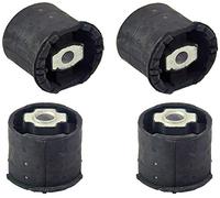 D2P 4x Rear Axle Subframe Bushes/mount Set Replacement | Compatible With 00-06 Bmw X5 E53 Suv 3.0i/3.0d/4.8is/3.0d/4.4i/4.6is/3.0d/4.4i | 33311093662