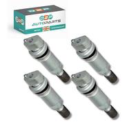 D2P 4x Tyre Pressure Sensor Valve Repair Kit | For Peugeot 407 607 807 Citroen C4 C5 | OEM Quality Replacement 543065