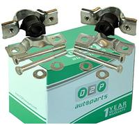 D2P 5081L0 Front Anti Roll Bar Bush Repair Kit Replacement For Fiat Dispatch 1.6 Hdi, Scudo