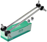 D2P 508754-55 Front Anti Roll Bar Drop Links Pair Replacement For Peugeot 207, 208, C3 Picasso