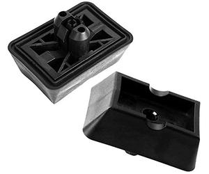 D2P 51718268885 Jacking Point Cover Replacement For BMW 3, 6, 7 Series, X3, Z4, Z8, E46, E63, E65, E66