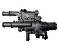 D2P 55577073 Thermostat Housing With Sensor Replacement For Vauxhall Astra Mk5/H, Mk6/J, Zafira B