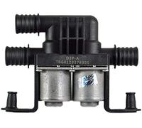 D2P 64128374995 Water Heater Control Valve Replacement For Range Rover Mk3 BMW 5, 7 Series E39, E38, E53