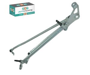 D2P 8200383752 Front Windscreen Wiper Motor Linkage Mechanism Replacement For Renault Clio Mk3 2007-2012