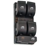 D2P 8E0959851B Driver Side Electric Power Window Control Switch Replacement For Audi A4, B6, B7, Exeo