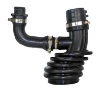 D2P Air Intake Intercooler Turbo Pipe Tube Compatible With Nissan Qashqai/Qashqai +2 Mk1 1.5 Dci Replaces 14460-BB31