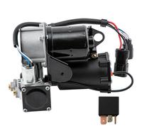 D2P Air Suspension Compressor Pump & Relay Compatible With 2004 - 2018 Land Rover Discovery III L319 Replaces LR061663