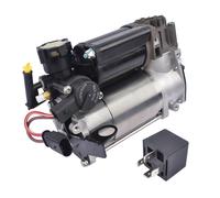 D2P Air Suspension Compressor Pump With Relay Compatible With 2002 - 2012 Maybach 57, Mercedes Cls C219 Replaces 2113200104