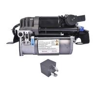 D2P Air Suspension Compressor Pump With Relay Compatible With 2011 - 2017 Mercedes Cls C218 Replaces 2123200404