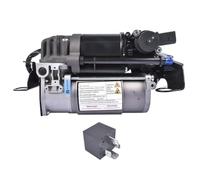 D2P Air Suspension Compressor Pump With Relay Compatible With 2011-2017 Mercedes Cls C218 Replaces 2123200404