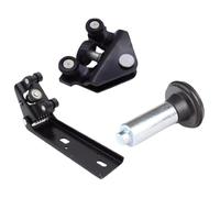 D2P Bottom Middle Top Left Sliding Door Roller Guide Hinge Replacement | Compatible With 03-10 Opel Vauxhall Vivaro A Van 2.0, 2.5 | 8281600QAC