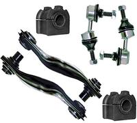 D2P Control Arms, Drop-Links and Bushes Kit Replacement Rear Lower Compatible With 2001-2009 Jaguar X-Type X400, CF1 Replaces C2S51264