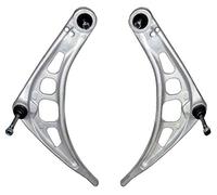 D2P Control Wishbone Arms Replacement Front Left & Right Compatible With 1998-2009 Bmw 3 Series, Z4 Replaces 31126774819