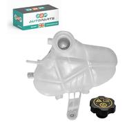 D2P - Coolant Expansion Tank OEM QUALITY For Opel Vauxhall Corsa D Mk3 06-14 - 1.3 1.7 CDTI | OEM Replacement 13312278