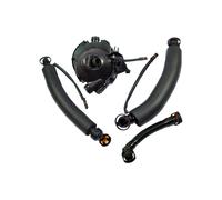 D2P Crankcase Breather Hoses Oil Separator Kit Compatible With 06-11 Bmw 1 Series E81 Hatchback, 06-13 E82 Coupe, 03-12 E87 Hatchback, 08-13 E88 Convertible, 04-11 3 Series E90 Saloon | 11157567801