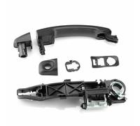 D2P Door Tailgate Handle & Holder Left Compatible With 2011-2016 Nissan Nv400 X62, X62B, 2018-2025 Renault Master 3, 2010-2025 Vw Movano X62 Replaces 806067794R