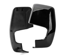D2P Door Wing Mirror Covers Caps Pair Replacement Front Compatible With 2012 - 2020 Ford Tourneo Custom V362 F3, Transit Custom Replaces 1809084, 1809085
