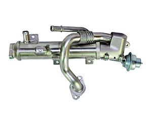 D2P EGR Cooler Replacement | Compatible with 08-13 Seat Exeo 3R2, 09-19 Seat Exeo ST 3R5, 07-15 Audi A4 8K5 B8, 09-16 A4 Allroad 8KH B8, 09-17 A5 8F7, 07-17 A5 8T3, 04-11 A6 4F2 C6 | 03L131512AH