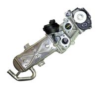 D2P Egr Valve & Cooler Compatible With 04-13 Skoda Octavia 1.6, 11-17 VW Beetle 1.6/2.0 TDI, 03-12 Audi A3 1.6 2.0 TDI quattro | 03L131512CF
