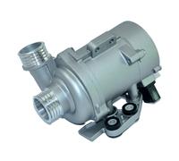D2P Electric Coolant Water Pump Compatible With 2009 - 2015 Bmw 5, 7, X3 Replaces 11517583836