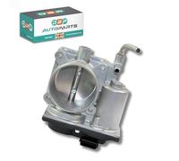 D2P Electric Throttle Body Assembly (1x) 6 Pin Connector | For Nissan Qashqai, X-Trail II | OEM Quality Replacement 16119-EN20A
