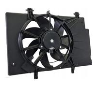 D2P Engine Cooling Radiator Fan Compatible With 12-24 Ford B-max 1.4, 15-17 Fiesta Saloon 1.6, 08-17 Fiesta 6 | 1557572
