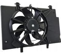 D2P Engine Cooling Radiator Fan Compatible With 12-24 Ford B-max 1.4, 15-17 Fiesta Saloon 1.6, 08-17 Fiesta 6 | 1557572