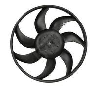 D2P Engine Cooling Radiator Fan Compatible With 2005-2015 Fiat Grande Punto, Vauxhall/Opel Adam, Corsa Replaces 13263552