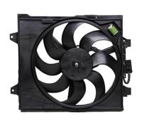 D2P Engine Cooling Radiator Fan Compatible With 2006 - 2019 Vauxhall / Opel Adam, Corsa Replaces 51787116