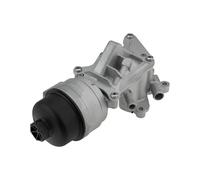 D2P Engine Oil Cooler Filter Housing Compatible With 08-11 Citroen C4 Coupe 1.6 Thp, 08-13 C4 Grand Picasso 1.6 16v, 08-11 C4 I 1.6 Thp, 08-13 C4 Picasso I Mpv 1.6 | 11428643749