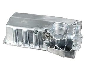 D2P Engine Oil Sump Pan Compatible With 1996-2010 Seat, Skoda Replaces 038103601AT