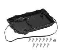 D2P Engine Oil Sump Pan With Gasket Compatible With 16-22 Alfa Romeo Giulia, 20-25 Bmw 3, 4, 5, 6, X3, X4 Replaces 24118743462