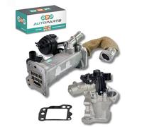 D2P Exhaust Gas Recirculation (EGR) Valve & Cooler | For Land Rover - Freelander, Evoque | OEM Quality Replacement LR000997