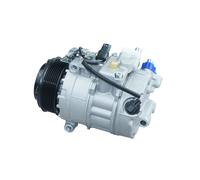 D2P Front A/c Air Conditioning Compressor Replacement | Compatible With 10-11 Bmw 5 (F10) 525 D Saloon, 09-17 Bmw 5 Gran Turismo 530 D | 64526987890