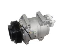 D2P Front Air Conditioning Compressor Pump Replacement | Compatible With 00-10 Volvo S60, S80, V70, XC90 | 8602622