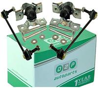 D2P Front Anti Roll Bar Bush Repair Kit & Drop Links Replacement For Expert, Tepee, Dispatch, Scudo