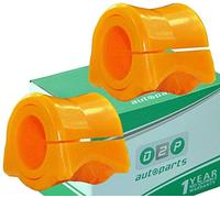 D2P Front Anti Roll Bar Polyurethane Bushes Replacement For Expert, Dispatch, Scudo