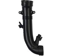 D2P Front Axle Engine Air Intake Hose Pipe Replacement | Compatible With 10-13 Mini R56 Cooper S, 07-15 Mini R57 Cooper S, 07-14 Mini Clubman R55, 12-16 Mini Paceman R61 Cooper S | 13717627501