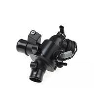 D2P Front Axle Engine Coolant Thermostat Replacement | Compatible With 08-14 Mercedes C-class, 11-24 C-class Coupe, 08-14 C-class T-model, 09-16 E-class | 6512000615